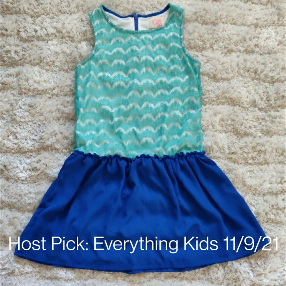 🎉Host Pick🎉 EUC Girls lace dress